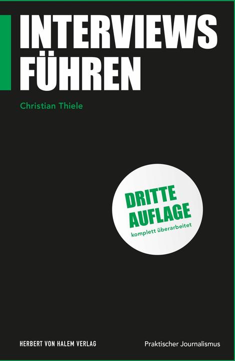 Actual product image Thiele:Interviews führen (German, Christian Thiele, 2024)