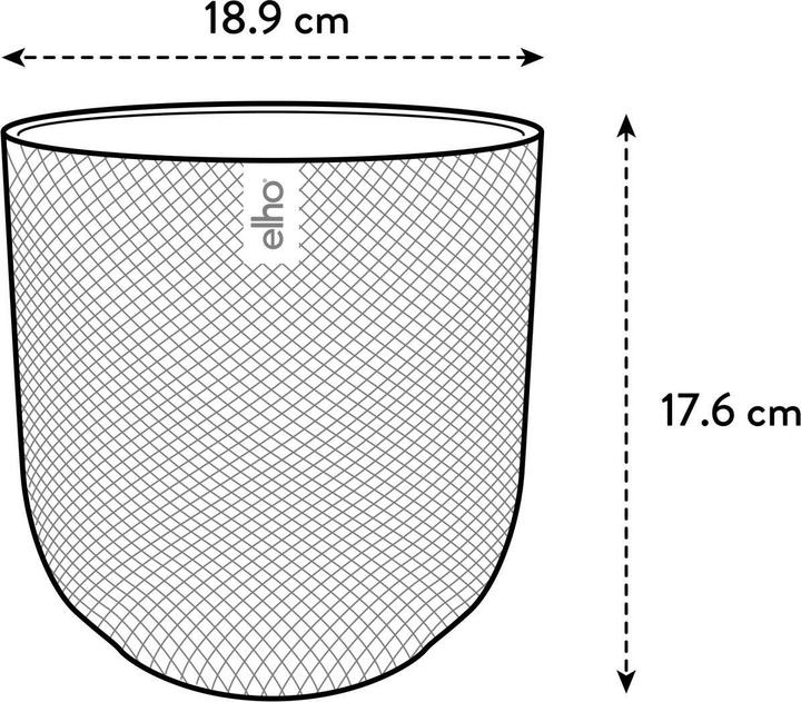 Actual product image Elho Jazz Round (18.90 cm)