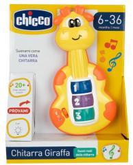 Actual product image Chicco Giraffe Guitar (German)