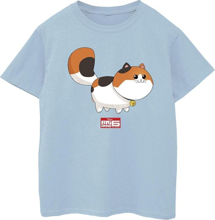 Immagine prodotto Disney Big Hero 6 Baymax Kitten Pose Maglietta Ragazze (140, 146)