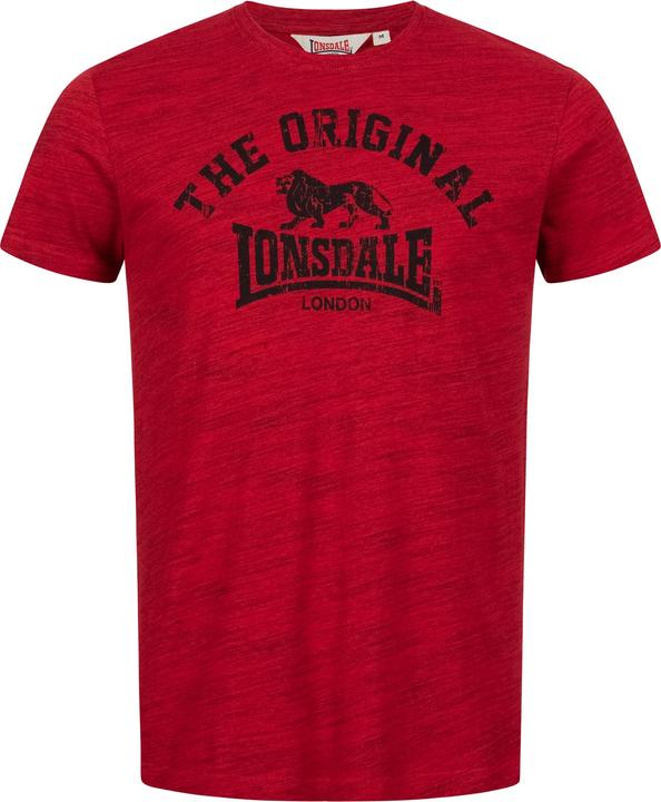 Black, Marl Red