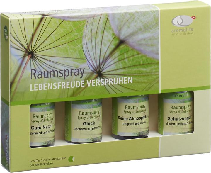 Actual product image Aromalife Gift set room spray 4x30ml (562.35 ml)