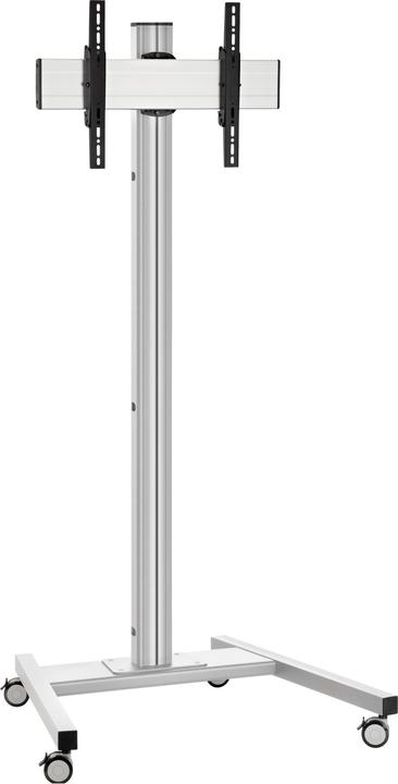 Vogels Professional Connect-it T1844 - Trolley for flat panel - Silver - Screen size: