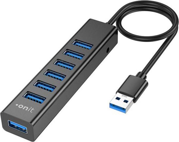 Onit F01256 (USB-A, 7 Ports)