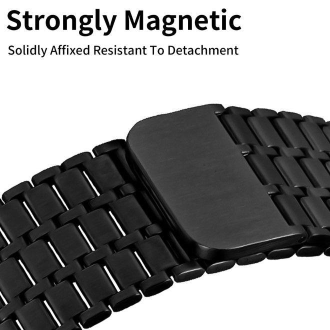Immagine prodotto MU Classic Serie in acciaio inossidabile Bracciale in acciaio inossidabile (38 mm, 40 mm, 41 mm, Acciaio inossidabile, Apple Watch Series 3, Apple Watch Series 1, Apple Watch Series 2, Apple Watch Serie 5, Apple Watch Serie 6, Apple Watch Series 7, Apple Watch Series 8, Apple Watch Series 9, Apple Watch SE, Apple Watch Serie 4)