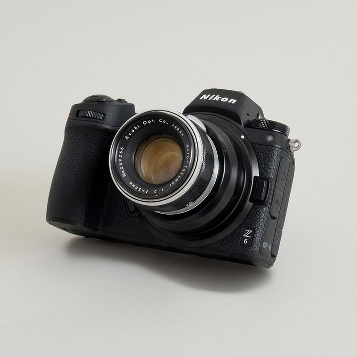 Actual product image Urth Lens Mount Adapter: Compatible with M42 Lens to Nikon Z Camera Body