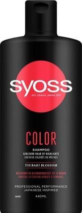 Produktbild Syoss Color Shampoo - 440 ml (440 ml, Flüssiges Shampoo)