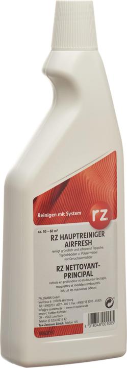 Actual product image RZ Main cleaner Airfresh