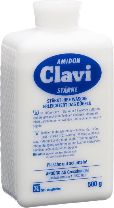 Produktbild Clavi Stärke (Flüssig)