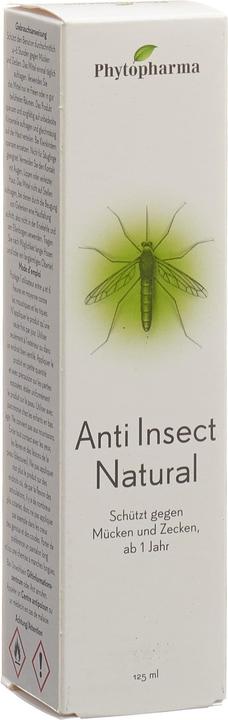 Produktbild Phytopharma Anti Insect Natural (125 ml)