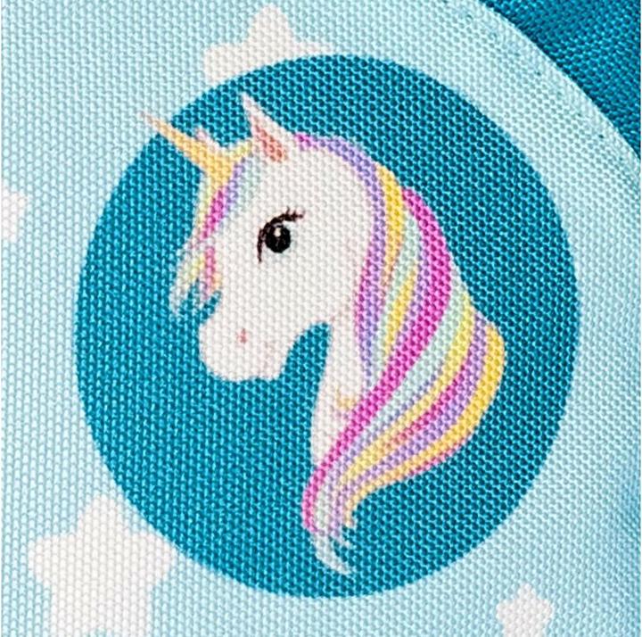 Produktbild Funki Cuby-Bag Set Einhorn 6014.011 multicolor 5-teilig (20 l)