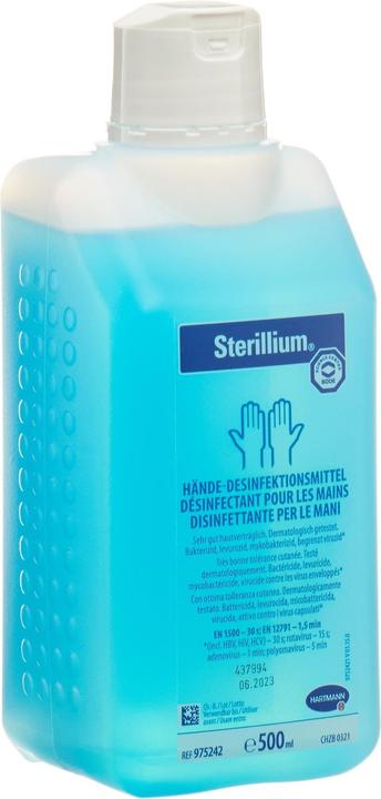 Produktbild Sterillium Händedesinfektion Lösung (500 ml)