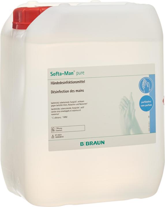 Image du produit B.Braun alcool pur pour la désinfection des mains, sans parfum (5000 ml)