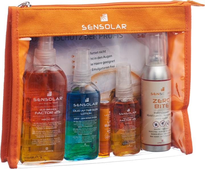 Sensolar Set Family (Sonnengel, SPF 25, 450 ml, 667 g)