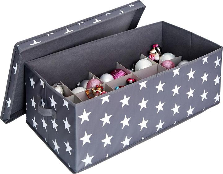 Produktbild Love it Store it Weihnachtskugelbox mit 30 Fächern (58 x 36 x 25 cm, 52 l)