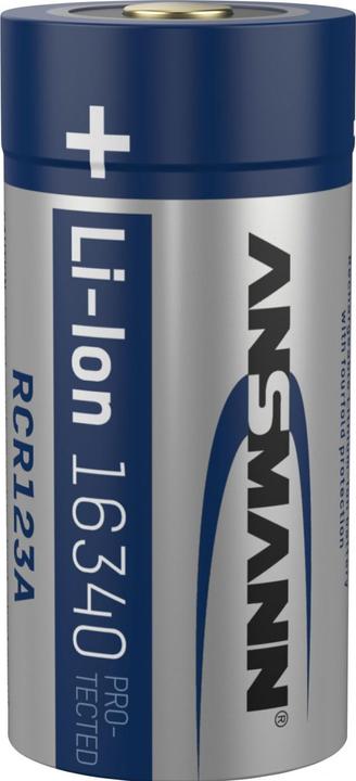 Produktbild Ansmann 16340 Li-Ion Akku (1 Stk., 16340, 850 mAh)