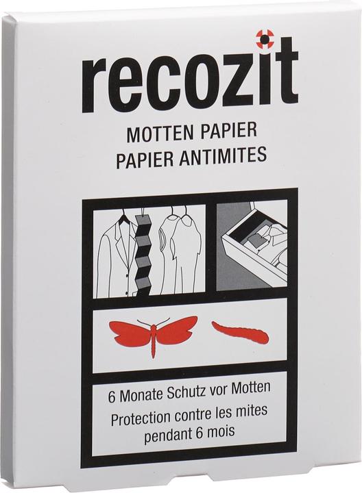 Produktbild Recozit Mottenpapier