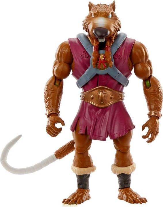 Produktbild Mattel MOTU x TMNT: Turtles of Grayskull Deluxe Actionfigur Splinter-Skull 14 cm