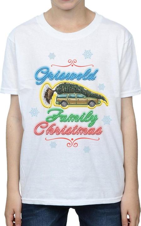 Image du produit National Lampoon´s Vacation National Lampoon's Christmas Vacation - T-shirt GRISWOLD FAMILY CHRISTMAS - Garçon (116)