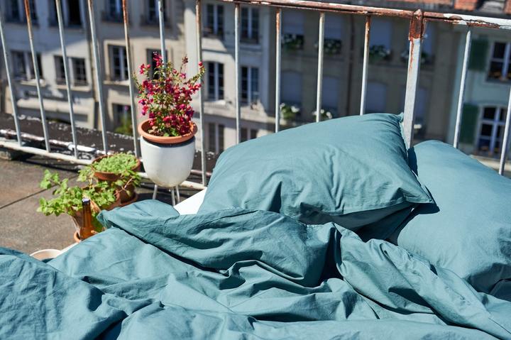 Actual product image lavie Louise (Pillowcase, 65 x 100 cm)