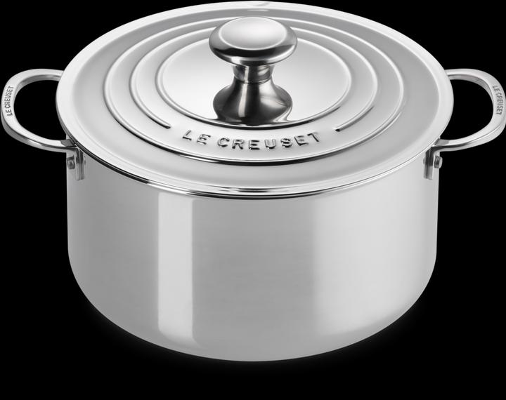 Produktbild Le Creuset 3-Ply Plus 5Tlg. Topfset (Pfannenset + Topfset, Edelstahl)