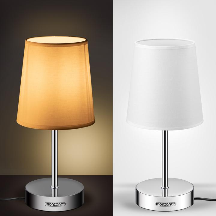 Immagine prodotto Monzana Lampada da tavolo (E14)
