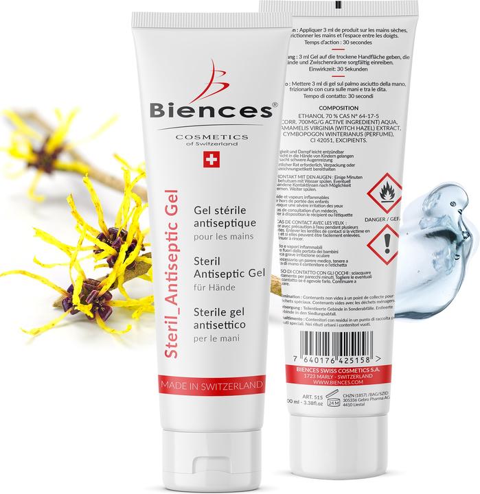 Produktbild Biences Steril Antiseptic Gel (100 ml)