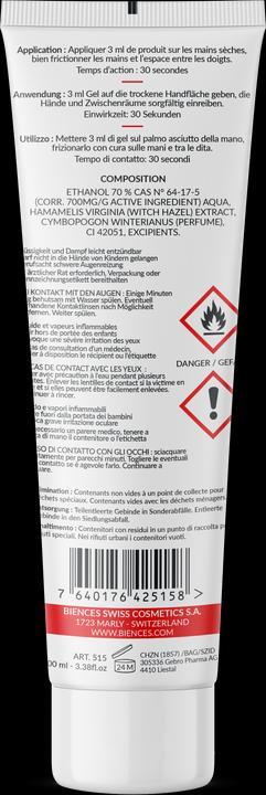 Produktbild Biences Steril Antiseptic Gel (100 ml)
