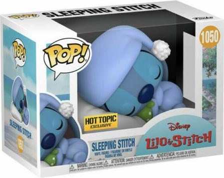 Actual product image Funko POP! Disney Lilo et Stitch - Sleeping Stitch Edition Limitée