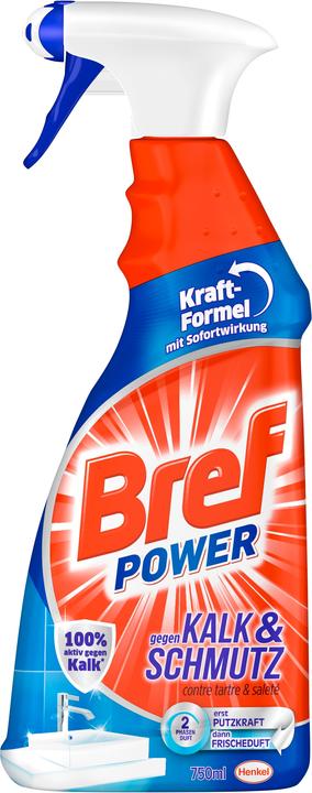 Bref Calce e sporcizia