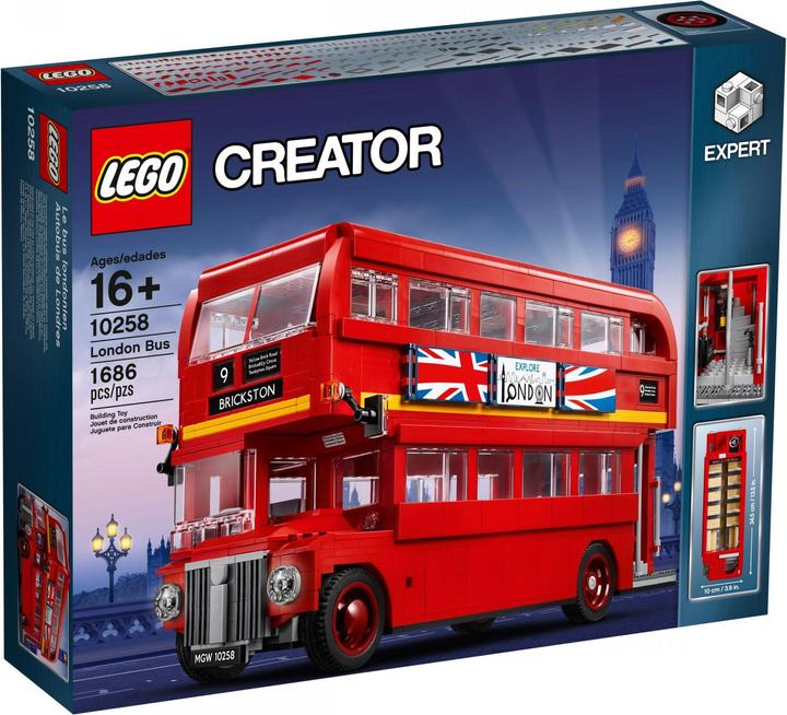 Produktbild LEGO London Bus (10258, LEGO Creator Expert)