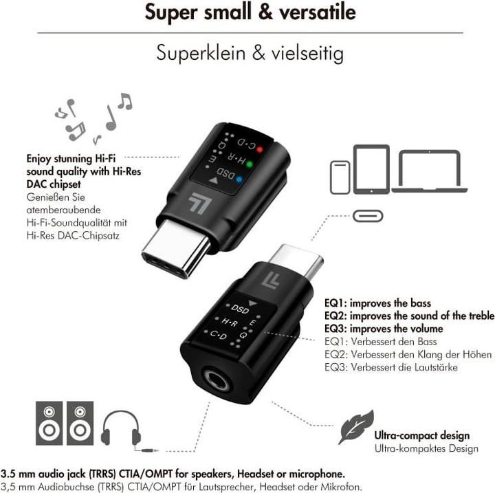 Productafbeelding LogiLink Check (USB-C)