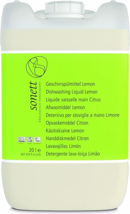 Sonett Geschirrspülmittel Lemon (Liquid)