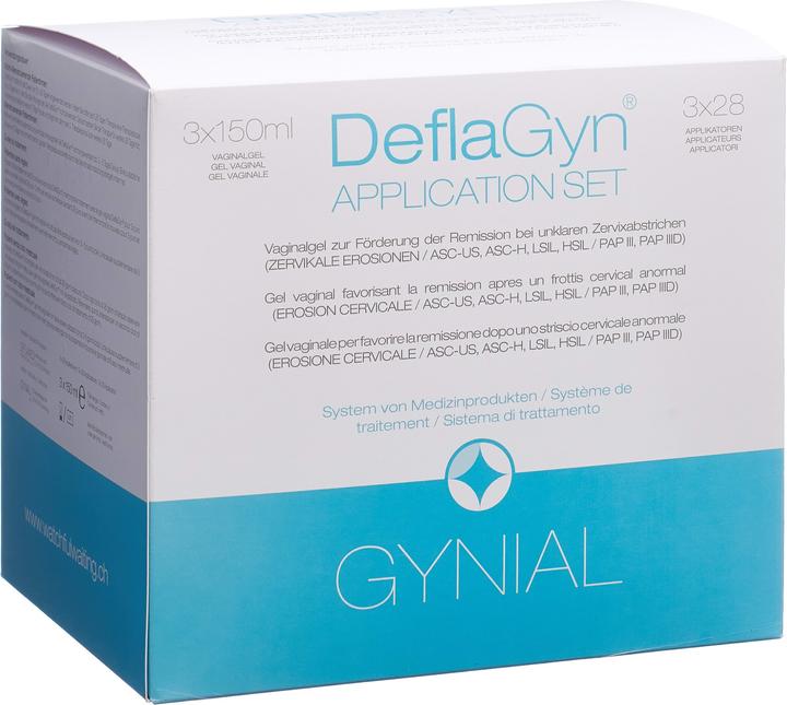 Immagine prodotto Gynial Vaginalgel (3x28 Applikatoren) (450 ml, Gel intimo)