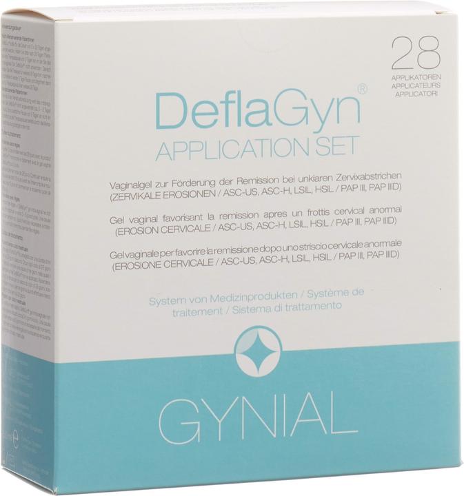 Immagine prodotto Gynial Vaginalgel (28 Applikatoren) (150 ml, Gel intimo)