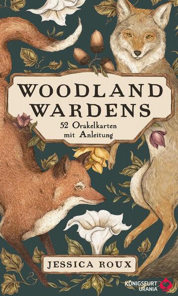 Actual product image Woodland Wardens: 52 Orakelkarten mit Booklet (German, Jessica Roux, 2023)