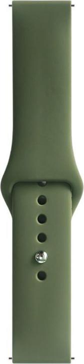 Immagine prodotto Evelatus Loop in silicone da 20 mm (130 mm M/L) (20 mm, Silicone, Vari)