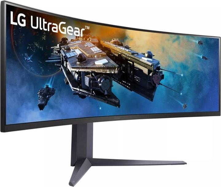 Actual product image LG UltraGear 45GR65DC-B (5120 x 1440 pixels, 45")