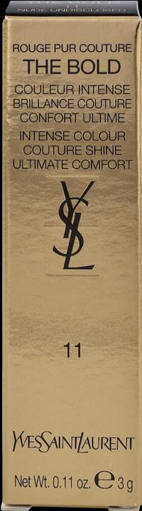 Image du produit Yves Saint Laurent Rouge Pur Couture The Bold Nude Undisclosed 11 (11 - Nude Undisclosed (nu))