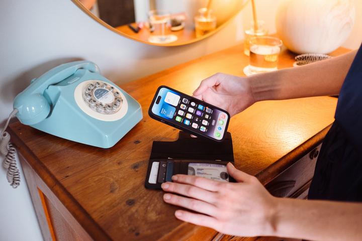 Actual product image TwelveSouth BookBook (Apple iPhone 15 Pro)