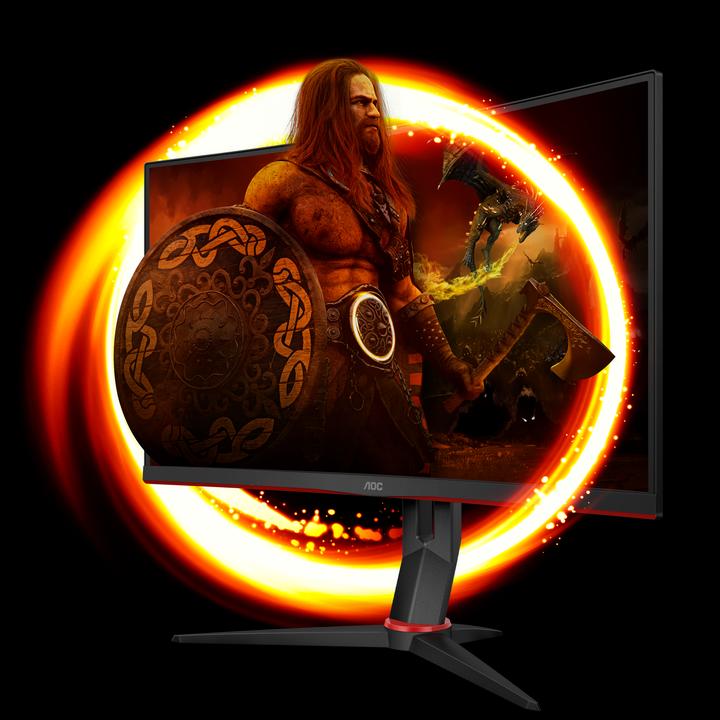 Immagine prodotto AOC C24G2U/BK (1920 x 1080 pixel, 23.60")