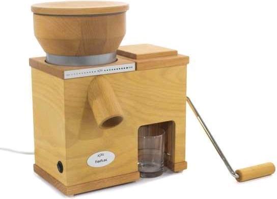 Produktbild Komo Fidifloc 21 Getreidemühle und Flockenquetschemassivem Holz Motor 250 W.