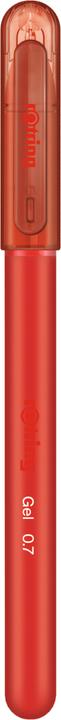 Image du produit Rotring Stylo gel 0.7 boîte de 12 pièces (Rouge)