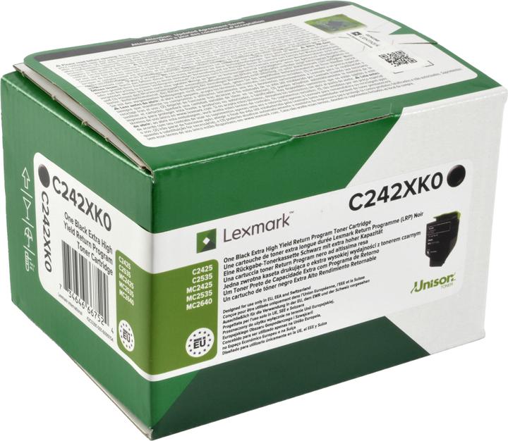 Image du produit Lexmark C242XK0 (CF)