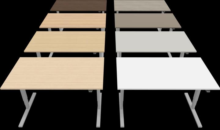 Actual product image Narbutas Easy High sit-stand desk (1400 x 800 x 610 mm)