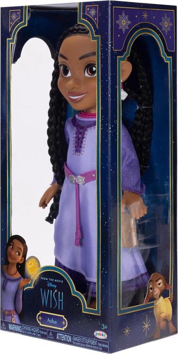 Actual product image Jakks Pacific Disney WISH - Asha Core Large Adventure Doll (38 cm) (228424)