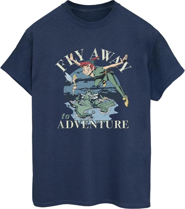 Disney Peter Pan Fly Away To Adventure TShirt (XXL)