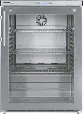 Image du produit Liebherr FKUv1663-24 Réfrigérateur à bouteilles 148L C 83x60x61,5cm Ed porte vitrée encastrable (148 l)