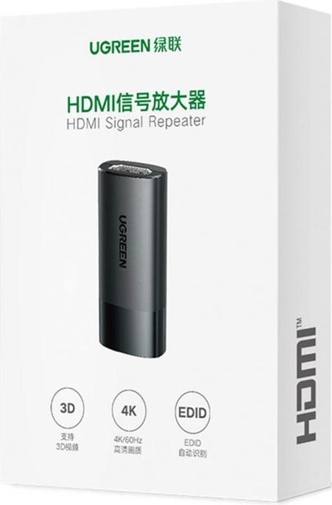 Produktbild Ugreen HDMI Signal Repeater Booster HDMI Signalverstärker (HDMI)