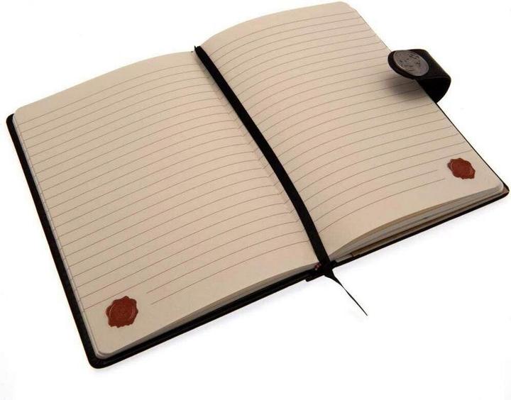 Produktbild Notizbuch Premium Hogwarts Wappen A5 (A5, Liniert)